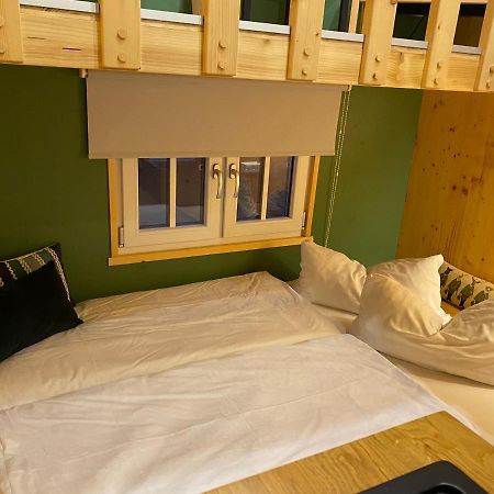 Tiny House Ahse Im Pier9 Tiny House Hotel Hamm  Exteriör bild