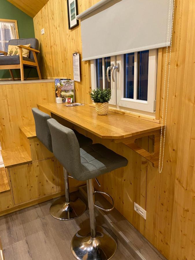 Tiny House Ahse Im Pier9 Tiny House Hotel Hamm  Exteriör bild